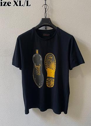 Рригінальна чоловіча футболка dr.martens розмір xl-l