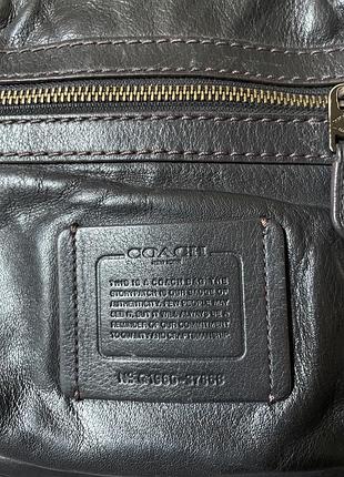Сумка coach 5