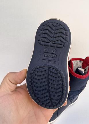 Чобітки crocs 3