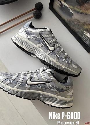 Кросівки nike p-6000