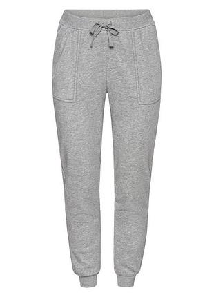 Спортивные штаны джоггеры из двунитки для женщины esmara lidl 412068 xl серый
