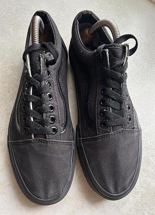 Кеди vans  чорні