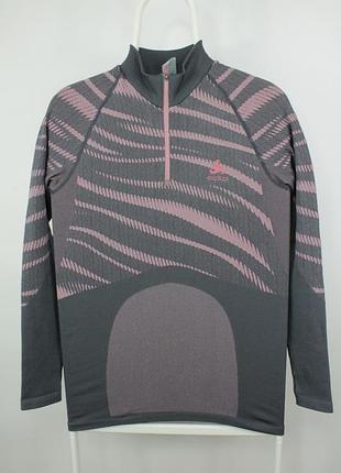 Термо белье на холодную пору odlo performance warm thermo top longsleeve women’s