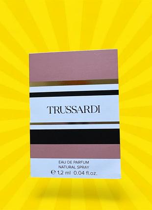 Trussardi eau – парфумована вода для жінок (пробник)