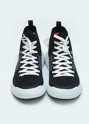 Високі чоловічі кросівки deckers x lab u x-scape knit mid.розмір:46. 2/3;матеріал: тканина