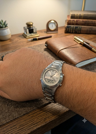 Чоловічий годинник casio edifice efa-111d-7av