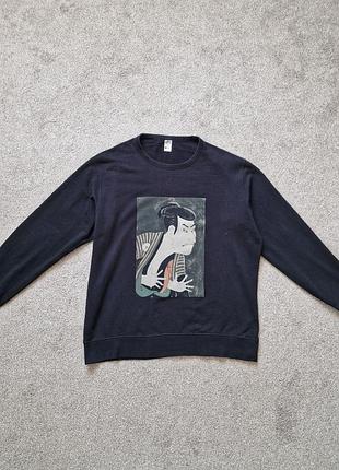Uniqlo × museum of fine arts boston мужской свитшот