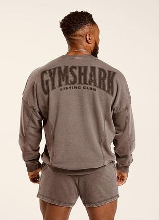 Gymshark lifting club  мужской повседневный/спортивный свитшот-худи