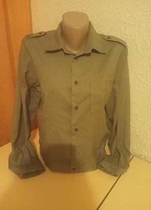 Военная рубашечка (хаки)