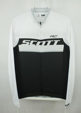 Вело джерсі scott rc pro long-sleeve cycling jersey men’s