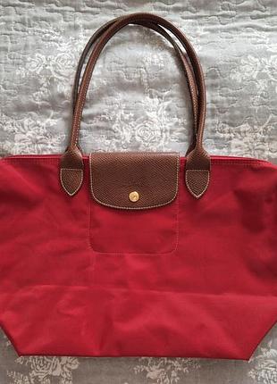 Сумка шопер longchamp