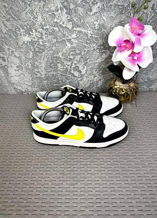 Nike dunk low кроссовки 42 размер баскетбольные кожаные