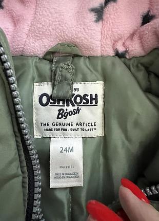 Куртка oshkosh 24 м 2
