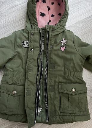Куртка oshkosh 24 м 4