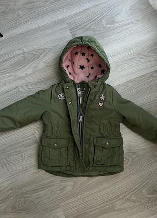 Куртка oshkosh 24 м