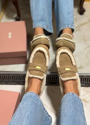 Макасини miu miu