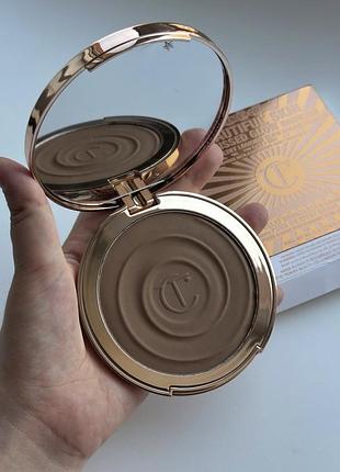 Кремовий бронзер charlotte tilbury beautiful skin sun-kissed glow bronzer