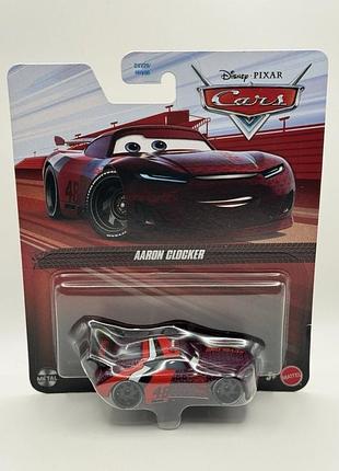 Машинка cars mattel disney pixar cars "aaron clocker" тачки