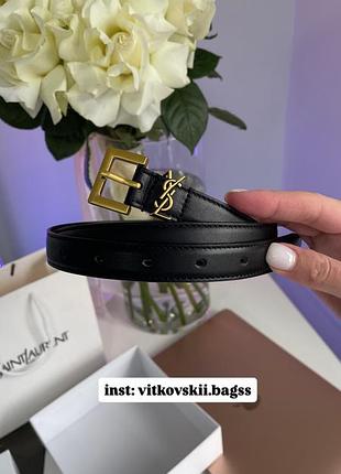 Ремінь belt gold 2.0🖤