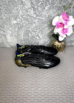 Adidas copa fusionskin бутсы копы сороконожки 45 размер футбольные черные