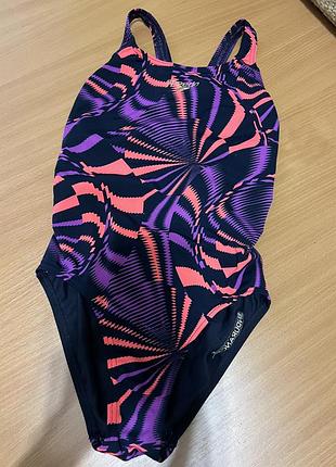 Суцільний купальник speedo жіночий xs-s