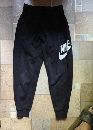 Детские спортивные штаны-джоггеры nike sportswear club fleece