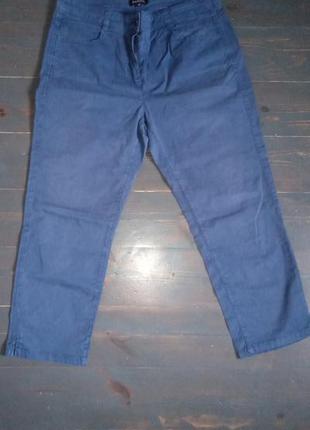 Джинсовые бриджи