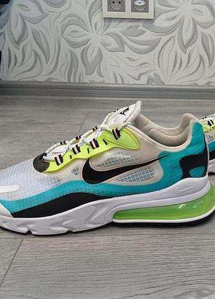 Оригинальные кроссовки nike air max 270 react se white ct1265-300