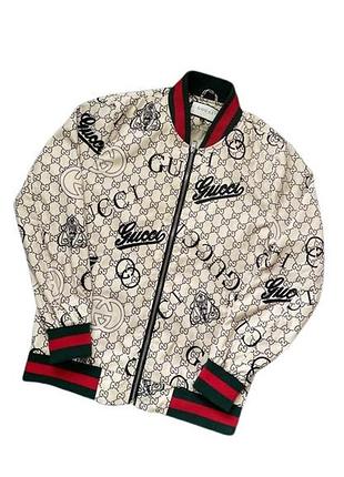 Чоловічий бомбер  вітровка  gucci