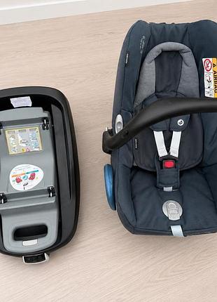 Автолюлька maxi cosi + база