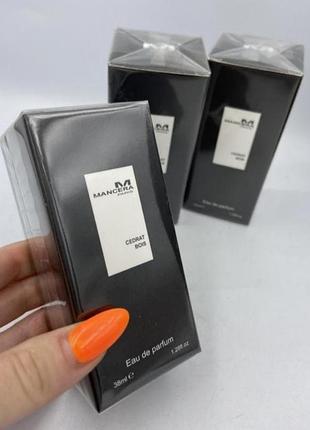 Cedrat boise от mancera 
eau de parfum,парфумована вода 38мл
аромат унисекс