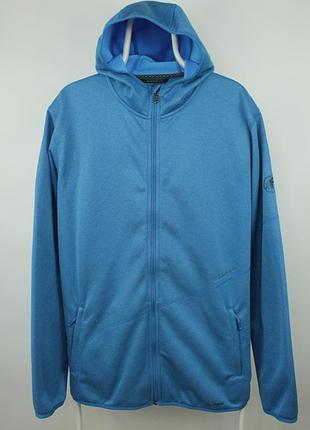 Тепле флісове худі кофта mammut go far thermal pro fleece hooded jacket men’s