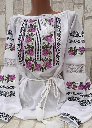 Вишита сорочка в наявності від 40 до 58 р
