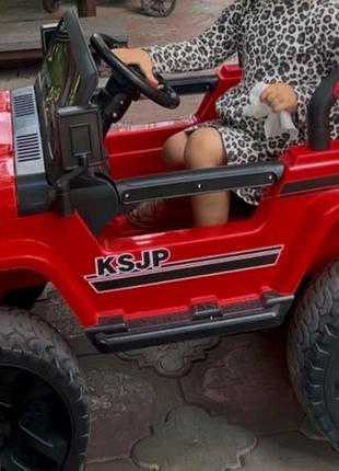 Электромобиль wrangler jeep