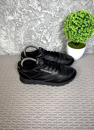 Reebok classic кроссовки 37 размер спортивные черные