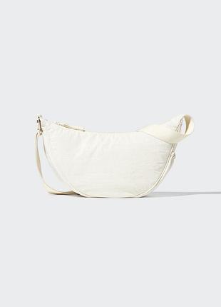 Uniqlo кругла міні-сумка через плече