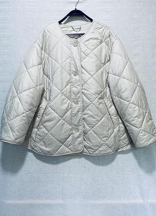 Куртка  стьобана h&m m p. m оверсайз