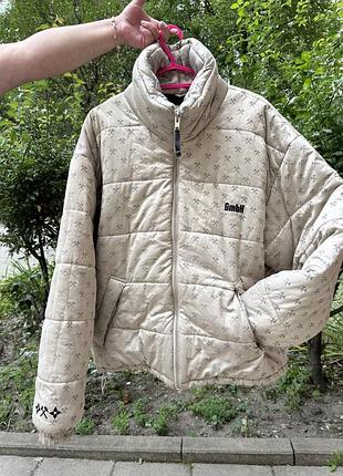 Куртка пуховик оверсайз gmbh debs puffer jacket aw19 (розмір m) оригінал