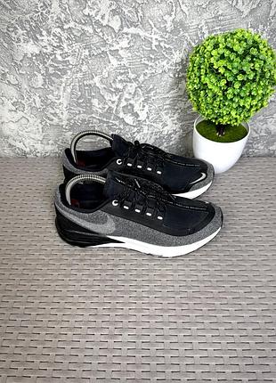 Nike air zoom structure 22 кроссовки 38 размер беговые серые