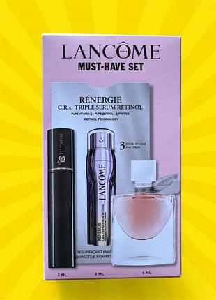 Lancome must-have set – подарунковий набір сет для жінок