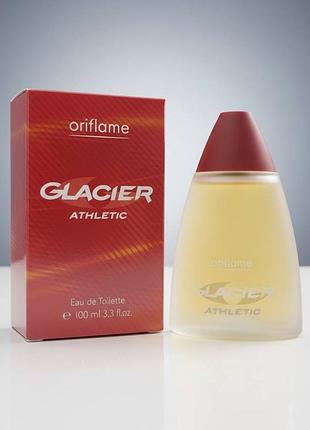Туалетна вода clacier athletic oriflame