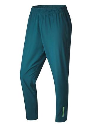 Спортивні штани regular fit із функціональної тканини для чоловіка crivit lycra® 436940 зелений