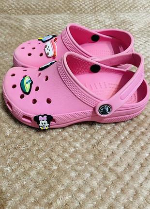 Crocs на дівчинку
