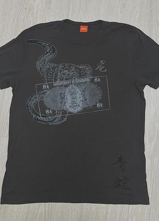 Вінтажна футболка hugo boss men's