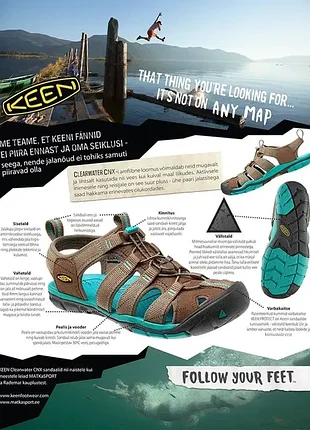 Амфибии сандалі keen waterproof (27,5 см)