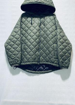 Куртка стьобана zara p. s оверсайз