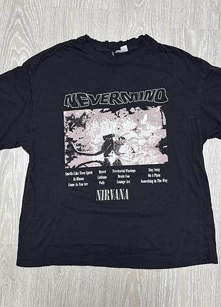 Футболка nirvana