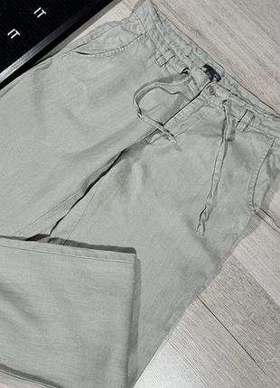 Лляні штани h&m