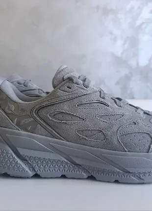 Кросівки хока hoka clifton l suede 42 2/3 27см; 45 1/3 29см. оригінал