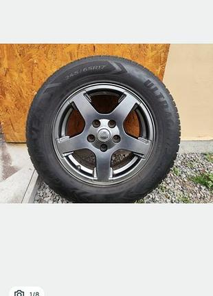 Продам зимні колеса r17.245/65.стан відмінний.